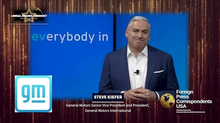 General Motors Senior Vice President Steve Kiefer ...