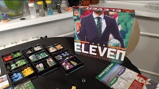 Eleven - Football manager board game. Обзор игры