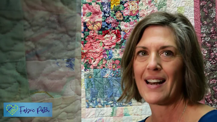 Every Quilt Has A Story Episode 11 Jill Hammond