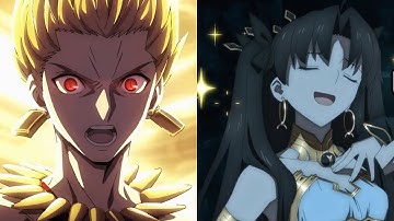 【FGO】Naked Gilgamesh Special Defeat Voiceline vs Ishtar