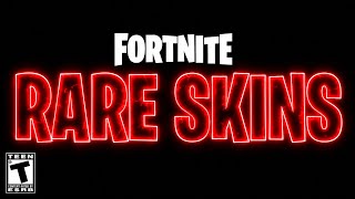 RARE SKINS RETURNING BACK TO THE ITEM SHOP THIS MONTH…✍️📂