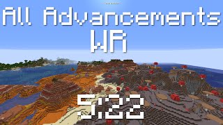 All Advancements FWR in 5:22 by Cube1337x 6,273 views 2 years ago 5 hours, 42 minutes