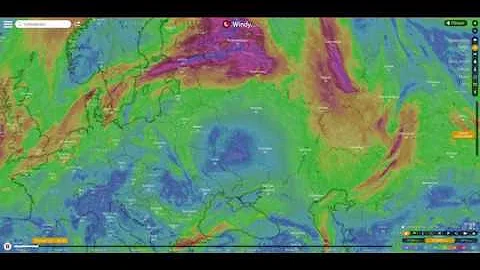 Jaké jsou objemy vzduchu v horizontálním profilu?