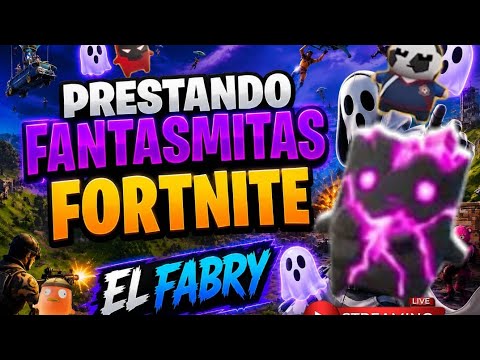 presto espiritus  coleccion completa #fornite #evento