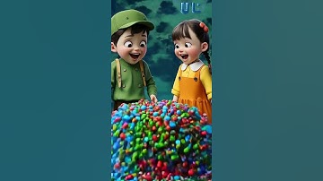 Squid Game AI Korean Snack Popping Candy ASMR #squidgame #squidgame2 #ai #asmr