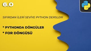 Python From Scratch Lesson 6 - For Loop
