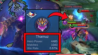 Thamuz Jungle (NOT SO TOP GLOBAL) Gameplay