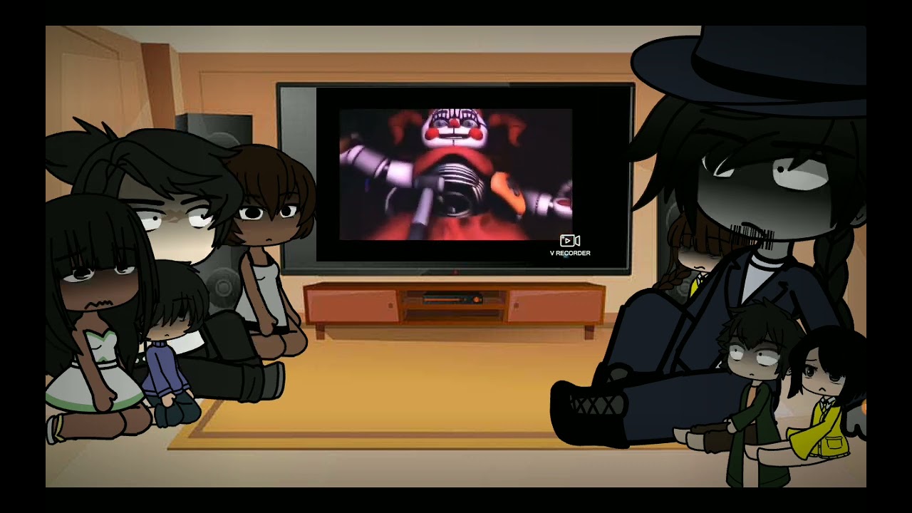 Little Nightmares + Mono's Family, Thin Man Reacts to The Afton family deaths (- Clara, Michael)