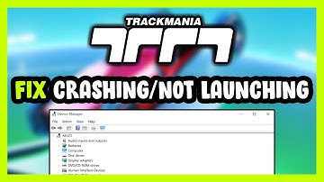 How to FIX Trackmania Crashing / Not Launching!