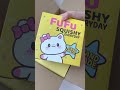 ASMR BIG FUFUSQUISHY UNBOX REVIEW