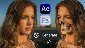 Generative Fill for Video: Transform Subjects in Photoshop Beta & After Effects