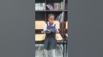 رغد جفرة  / 3د مسابقة القارئ الصغير