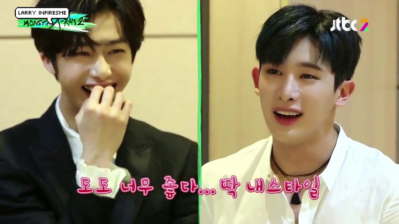 MONSTA X falling in love with each other (ENG SUBS)