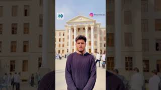 Shahzan From Maharashtra 1st year MBBS Student in Samarkand state medical University