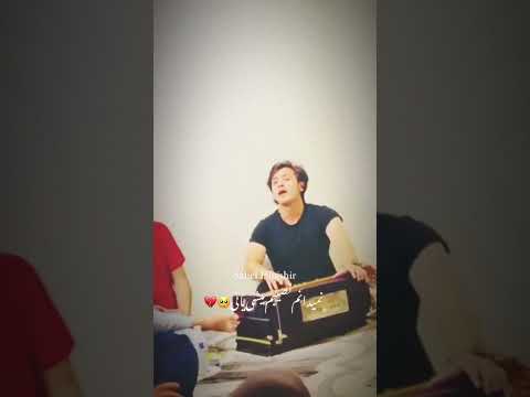 نمیدانم نصیبم میشی یا نی تنها استم حبیبم میشی یا نی استوری مقبول عاشقانه صوفی شعیب آبدره