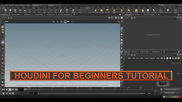 Introduction to Houdini tutorial for beginners | VFX Tutorials | learn visual effects | The Big Byte