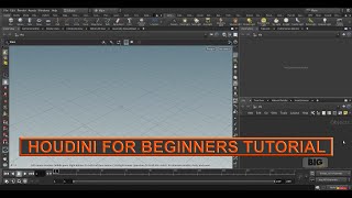 Introduction to Houdini tutorial for beginners | VFX Tutorials | learn visual effects | The Big Byte Profile