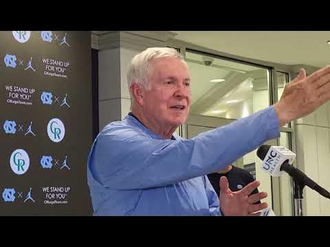 Video: Mack Brown Post-Minnesota Press Conference