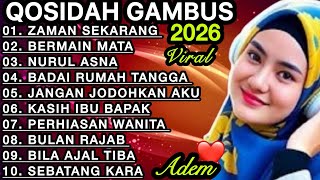 Download Lagu KOLEKSI TERMAHALL QOSIDAH GAMBUS ‼️MERDU PENYEJUK HATI ♥️ PALING ADEM ENAK DIDENGAR SEDUNIA  MP3