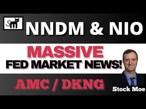 MASSIVE FED NEWS With NIO STOCK PRICE PREDICTION And NNDM STOCK PRICE And Draftkings STOCK PRICE