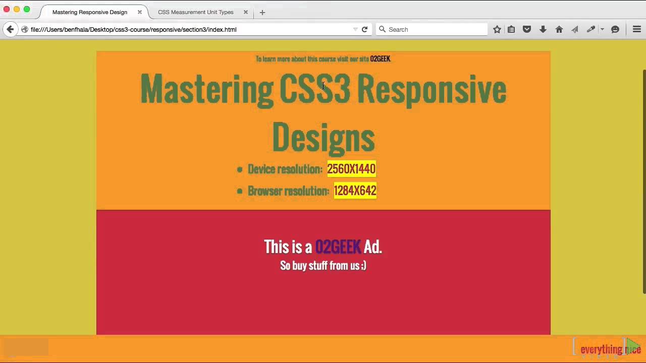 RWD: Advancing your Design to the Modern Web: Thinking Fluid | packtpub.com