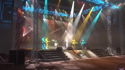 [Brain Design] Lightconverse 3D Stage Build