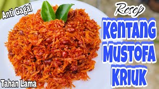 Resep Mudah Kentang Mustofa Kriuk Tahan Lama Anti Gagal Olahan Kentang Pedas Manis Jadi Ide Jualan