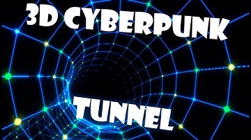 3D Tunnel Animation with Three.js and Bloom Effect 🔥