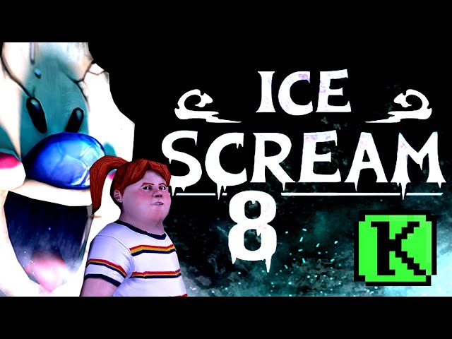 I BEAT ICE SCREAM 8 FULL GAMEPLAY ENDING! 