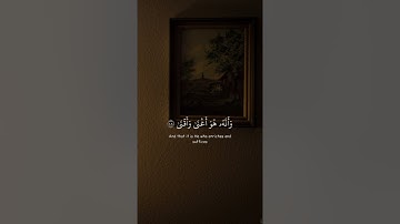 الشيخ ياسر الدوسري من سورة النجم وأن ليس للإنسان إلا ما سعى