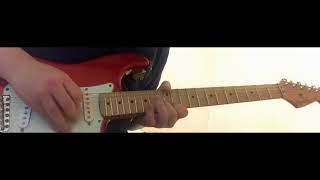 yngwie style blues jam