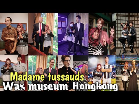 Video: Tidur Di Museum Lilin Madame Tussauds