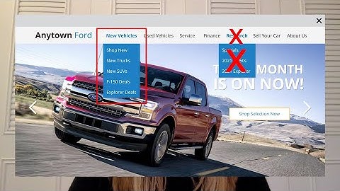 Dealer Teamwork Thought Starter | 5 Tips to Improve Website Navigation