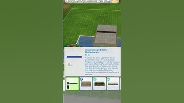 THE SIMS 4 - MODERN POOL #thesims4  #renovation #shorts #building #modernhouse #short #pool