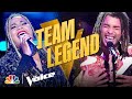 Beautiful Performances from Team Legend