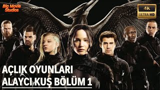 Açlık Oyunları Alaycı Kuş Bölüm 1 Türkçe Dublaj Macera & Aksiyon Filmi 4K
