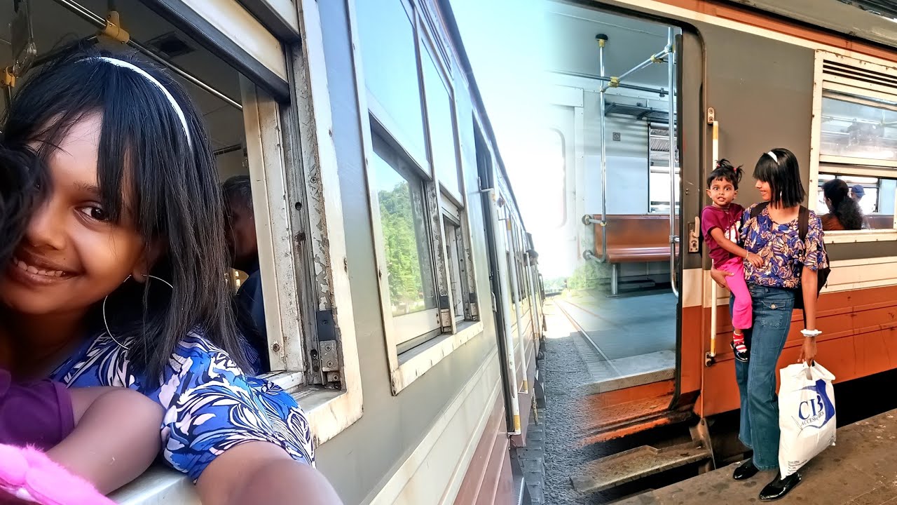 පලවෙනි පාරට ලැබුණු කොච්චි ගමන | මුළු දවසෙම පලතුරු 🤣#dayvlog