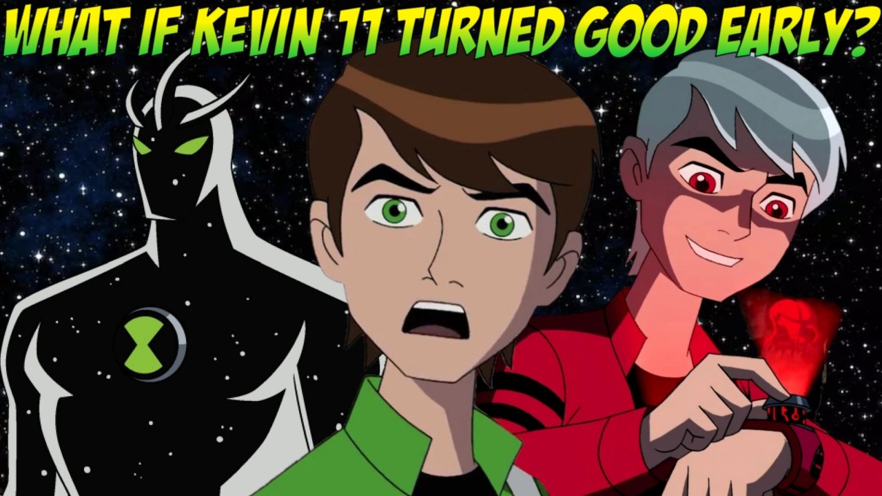 Что если бы Кевин 11 рано стал хорошим? (2 сезон, 4 часть)