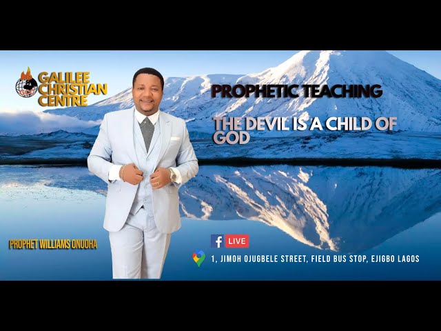 THE DEVIL IS A CHILD OF GOD