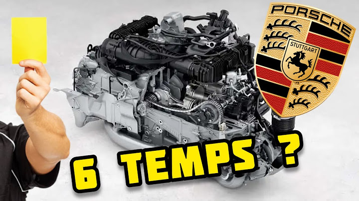 PORSCHE et un moteur 6 temps ⁉️ L’article d’AUTO PLUS complètement irréaliste 🤦🏻‍♂️