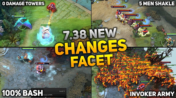 7.38 All New Facet 🔥🔥🔥IMBA Dota 2 Now | Dota 2 7.38