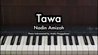 Tawa - Nadin Amizah | Piano Karaoke by Andre Panggabean