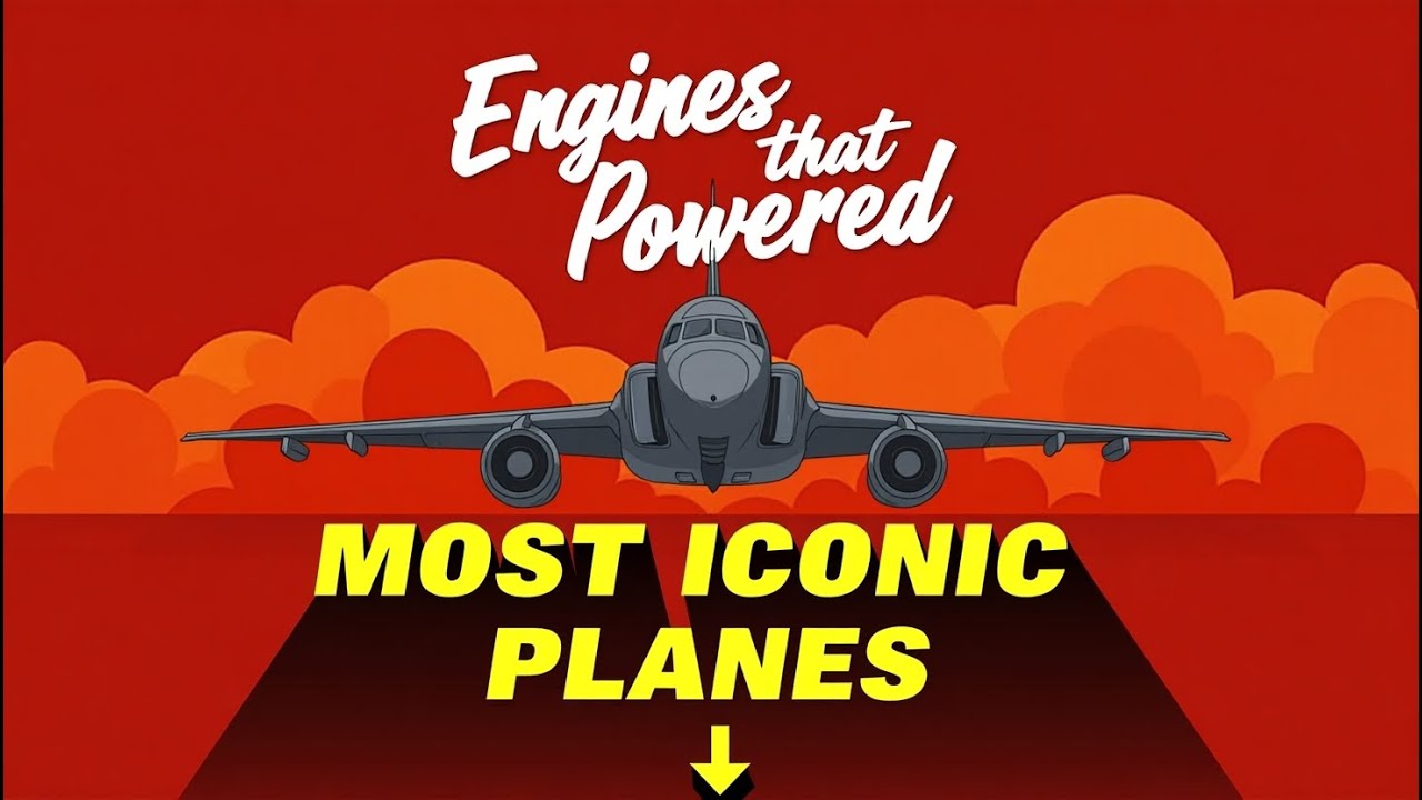 Engines That Powered the Most Iconic Planes 2025