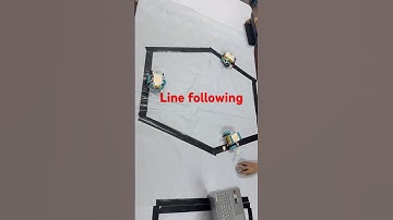 Line following training lego spike prime #lego #robotics