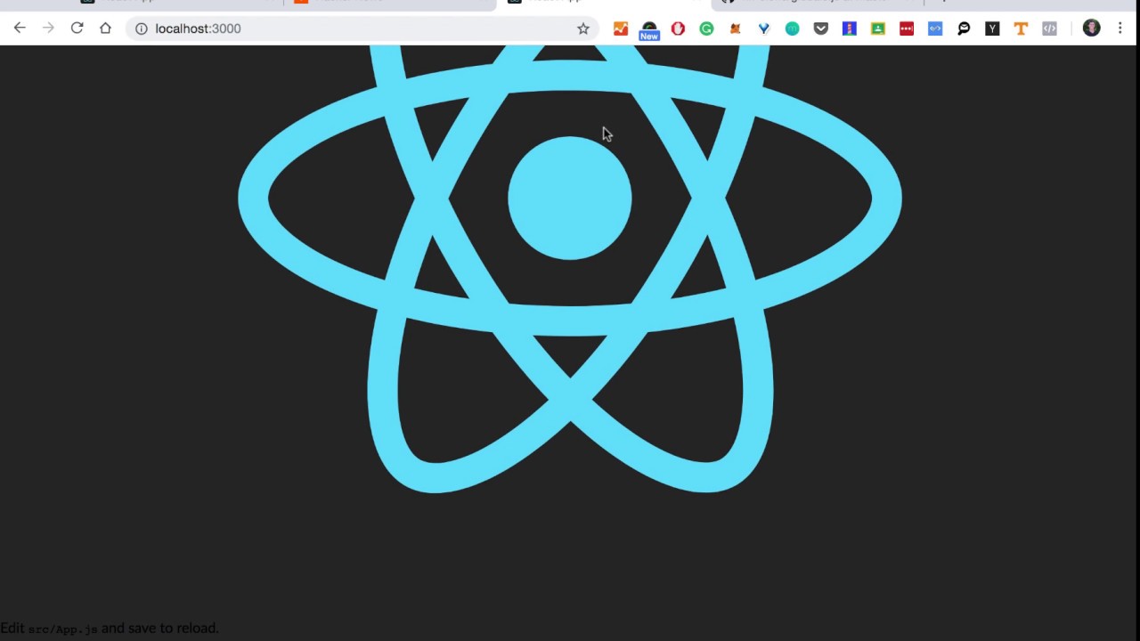 React Tutorial - 1 - Start a Project with Create React App