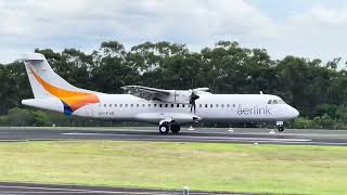 VH-FVR. Aerospatiale ATR-72-500 Aerlink