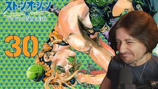 Teeaboo Reacts - JoJo's Bizarre Adventure Part 6: Stone Ocean Episode 30 - Somewhere, Over The...