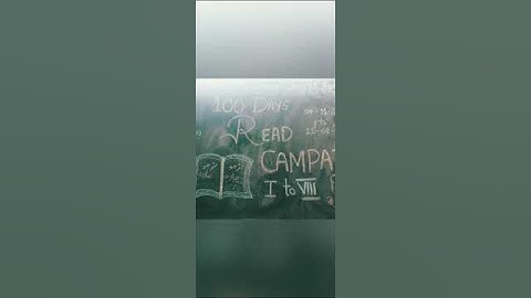 100 days READING CAMPAIGN INAUGURATION