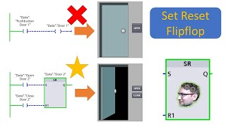 (Set/Reset) SR-Flipflop vs. Assignment. When, Why and How?