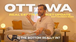 Is the Bottom Really In? | Ottawa Real Estate Market Update | September 2026